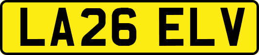 LA26ELV
