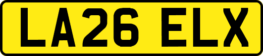 LA26ELX