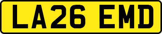 LA26EMD