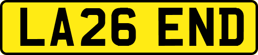 LA26END