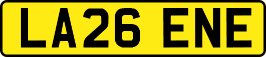 LA26ENE