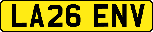 LA26ENV