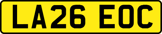 LA26EOC