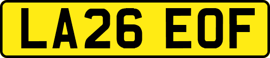 LA26EOF