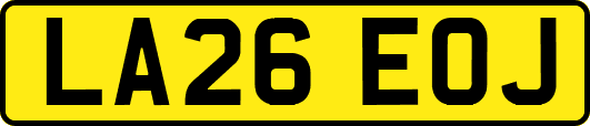 LA26EOJ