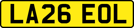 LA26EOL
