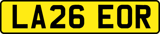 LA26EOR