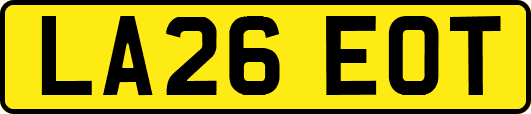 LA26EOT