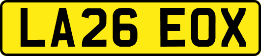 LA26EOX