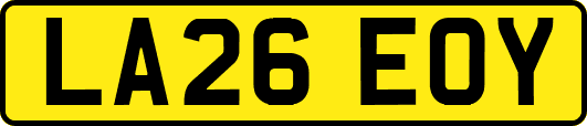 LA26EOY