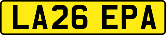 LA26EPA
