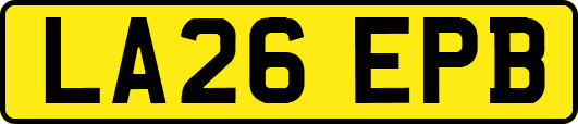 LA26EPB