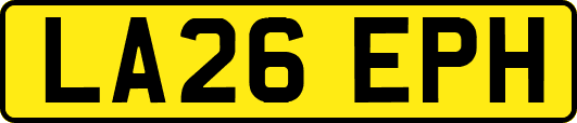 LA26EPH