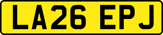 LA26EPJ