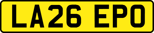 LA26EPO