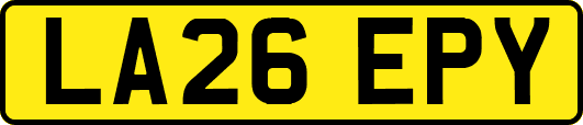 LA26EPY