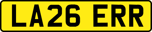 LA26ERR