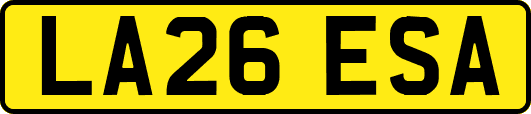 LA26ESA
