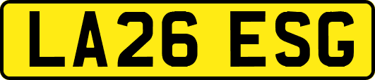 LA26ESG