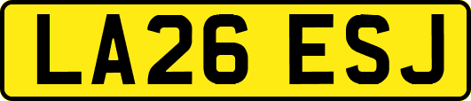 LA26ESJ