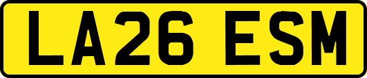 LA26ESM