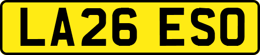 LA26ESO