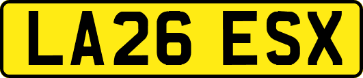 LA26ESX