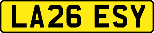 LA26ESY