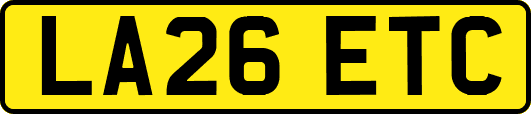 LA26ETC
