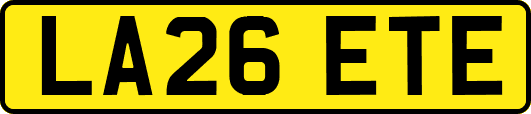 LA26ETE
