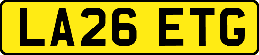 LA26ETG