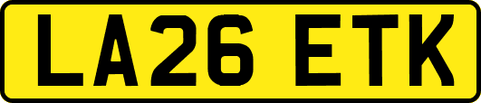 LA26ETK