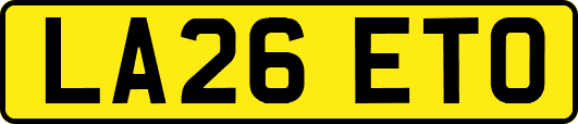 LA26ETO