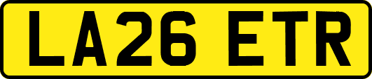 LA26ETR
