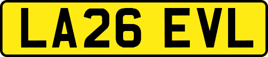LA26EVL