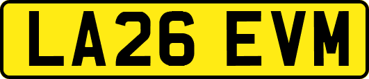 LA26EVM