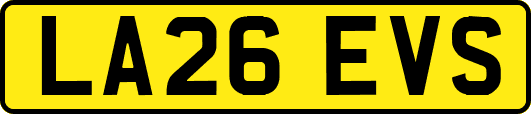 LA26EVS