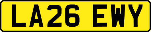 LA26EWY