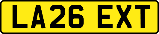 LA26EXT