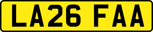 LA26FAA