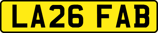 LA26FAB