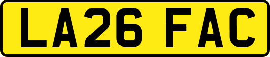 LA26FAC