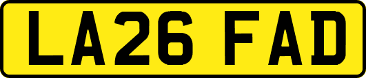 LA26FAD