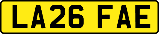LA26FAE