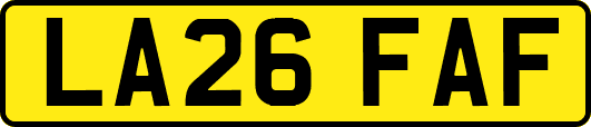 LA26FAF