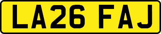 LA26FAJ