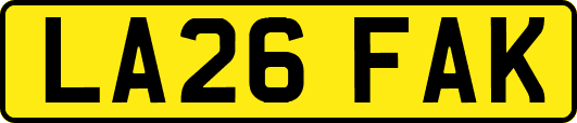 LA26FAK