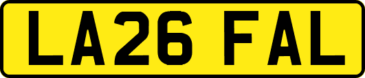 LA26FAL