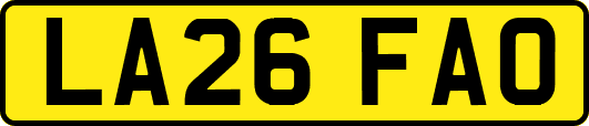 LA26FAO