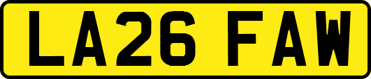 LA26FAW